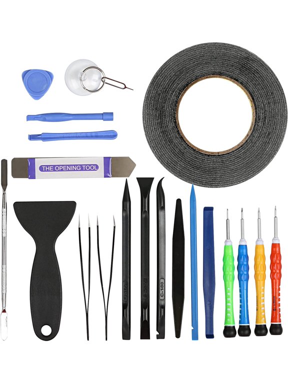 21 Pcs Cell Phone Repair Tool Kits,Professional Premium Screwdriver Tool Opening Pry Tool for Smart Phone iPads Laptops Tablets