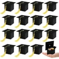 thumbnail image 1 of Naler 24 Pack Graduation Candy Boxes DIY Grad Cap Box for Graduation Gift Candy Goody Chocolate Party Favors Decorations, 1 of 5