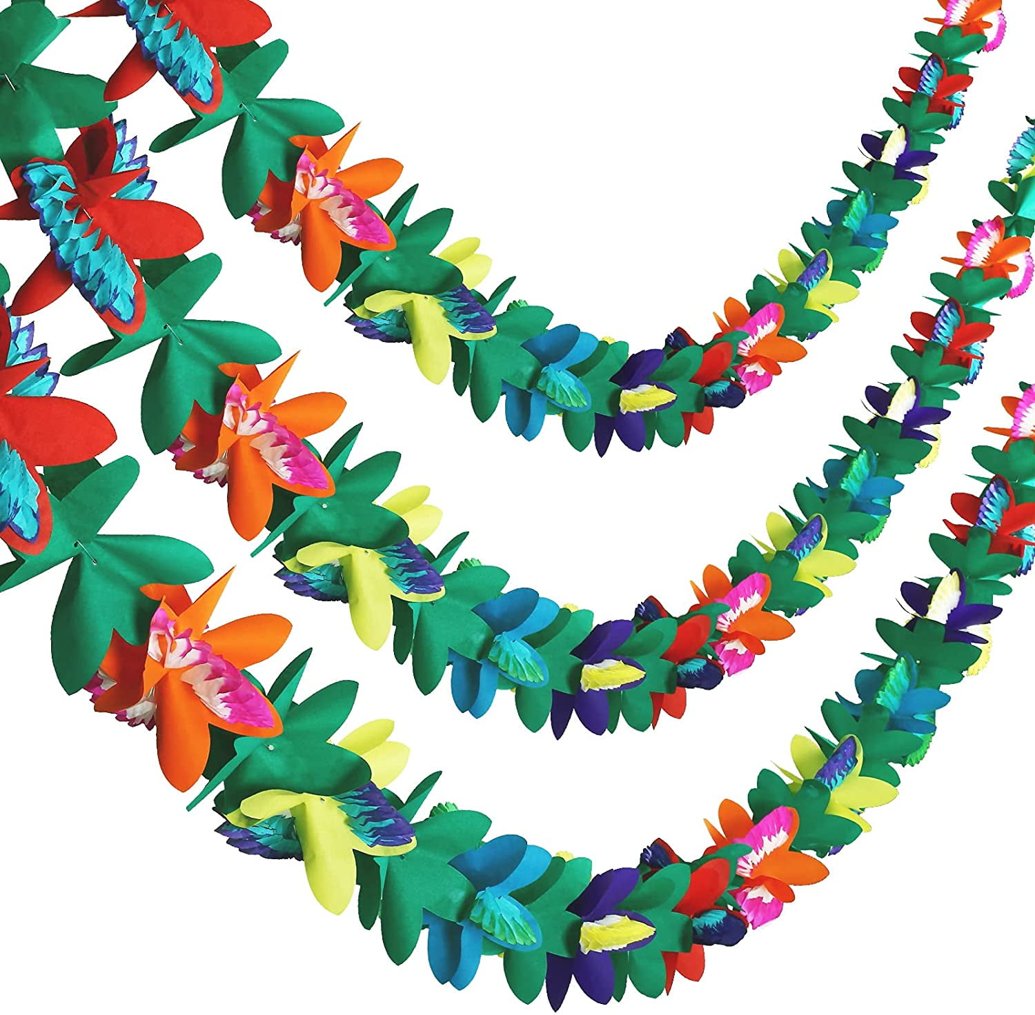 Paper garland decorations deals