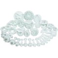 thumbnail image 1 of Naler 33 Pieces Fondant Cookies Cutters Sugarcraft Homemade Cake Decorating Tools Set, 1 of 6