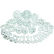 Naler 33 Pieces Fondant Cookies Cutters Sugarcraft Homemade Cake Decorating Tools Set
