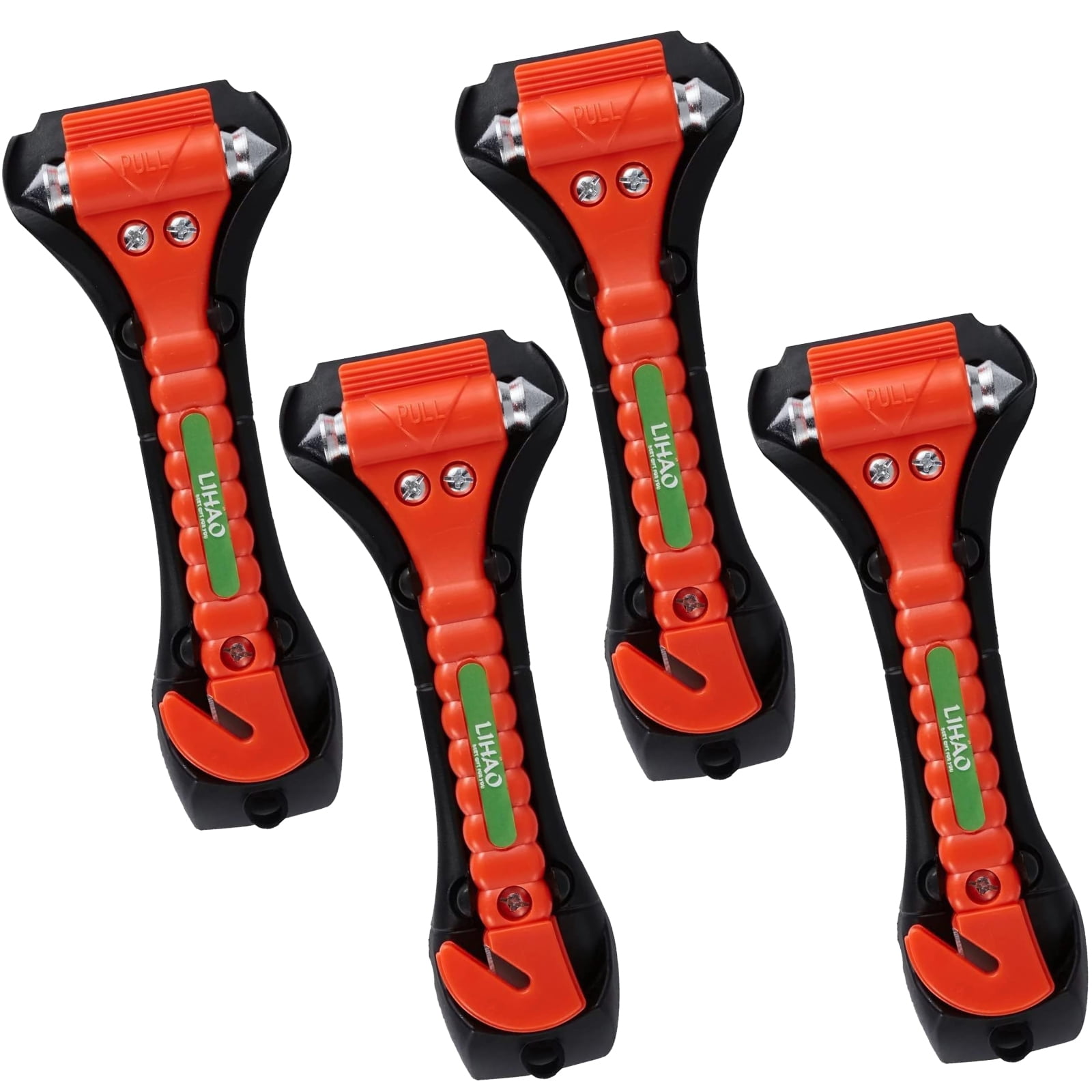 Naler 4 Pack Car Escape Tools Auto Emergency Seatbelt Cutter Window