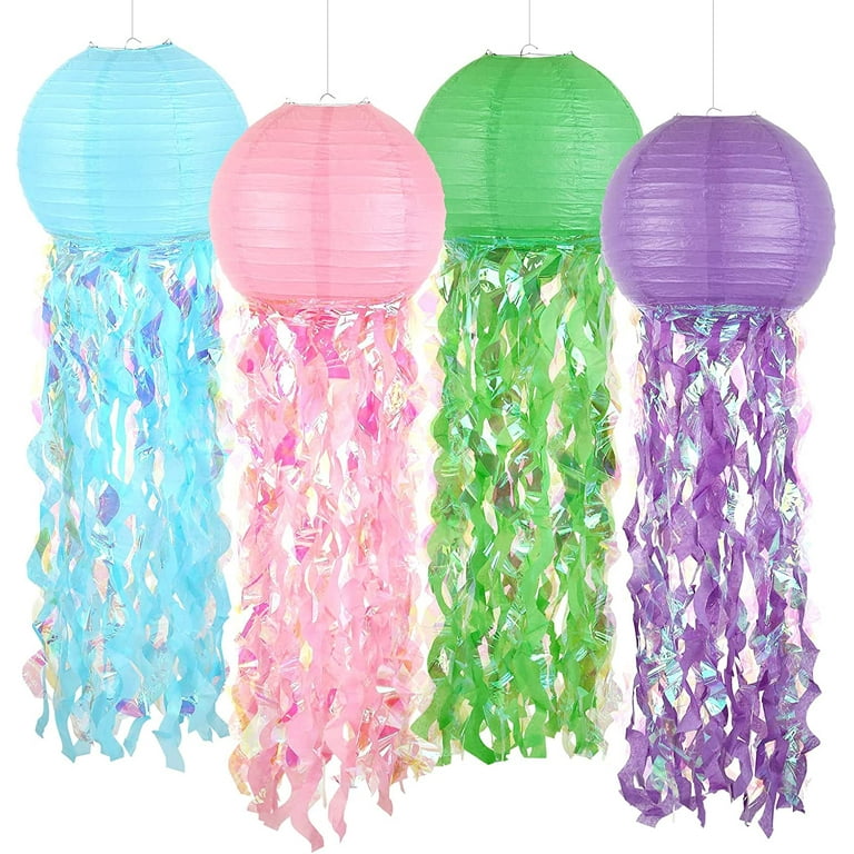 Bright colored paper lanterns hot sale