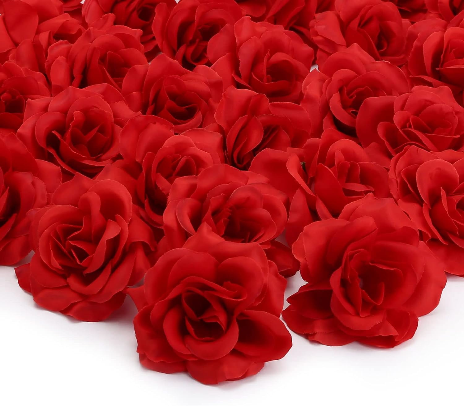 Red flowers fake deals