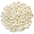 thumbnail image 1 of Naler 500Pcs Assorted Pearl Beads for DIY Jewelry Making Vase Fillers Table Scatter Wedding Birthday Party Home Decoration, Ivory&White Color, Acrylic,Female, 1 of 8