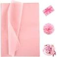 thumbnail image 1 of Naler 60 Sheets Pink Tissue Paper Bulk,14" x 20" Premium Crafts Wrap Tissue for Gift Bags DIY Party, 1 of 6