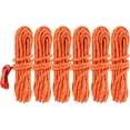 thumbnail image 1 of Naler 6Pcs Tent Guide Ropes,Orange Durable Reflective Guy Lines for Outdoor Camping Tent Accessories, 1 of 6