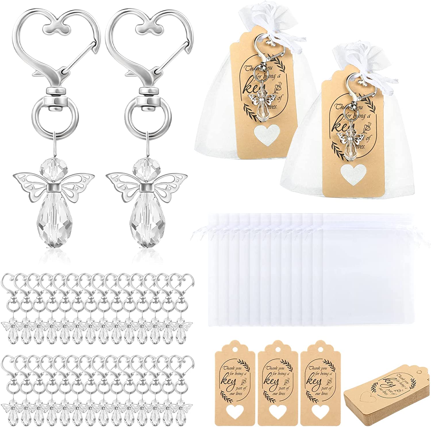 FASHIONCRAFT 5253 Majestic Crown Keychain Wedding Favors, Sweet 15