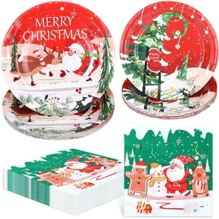 Christmas Tableware in Christmas Party Supplies Walmart