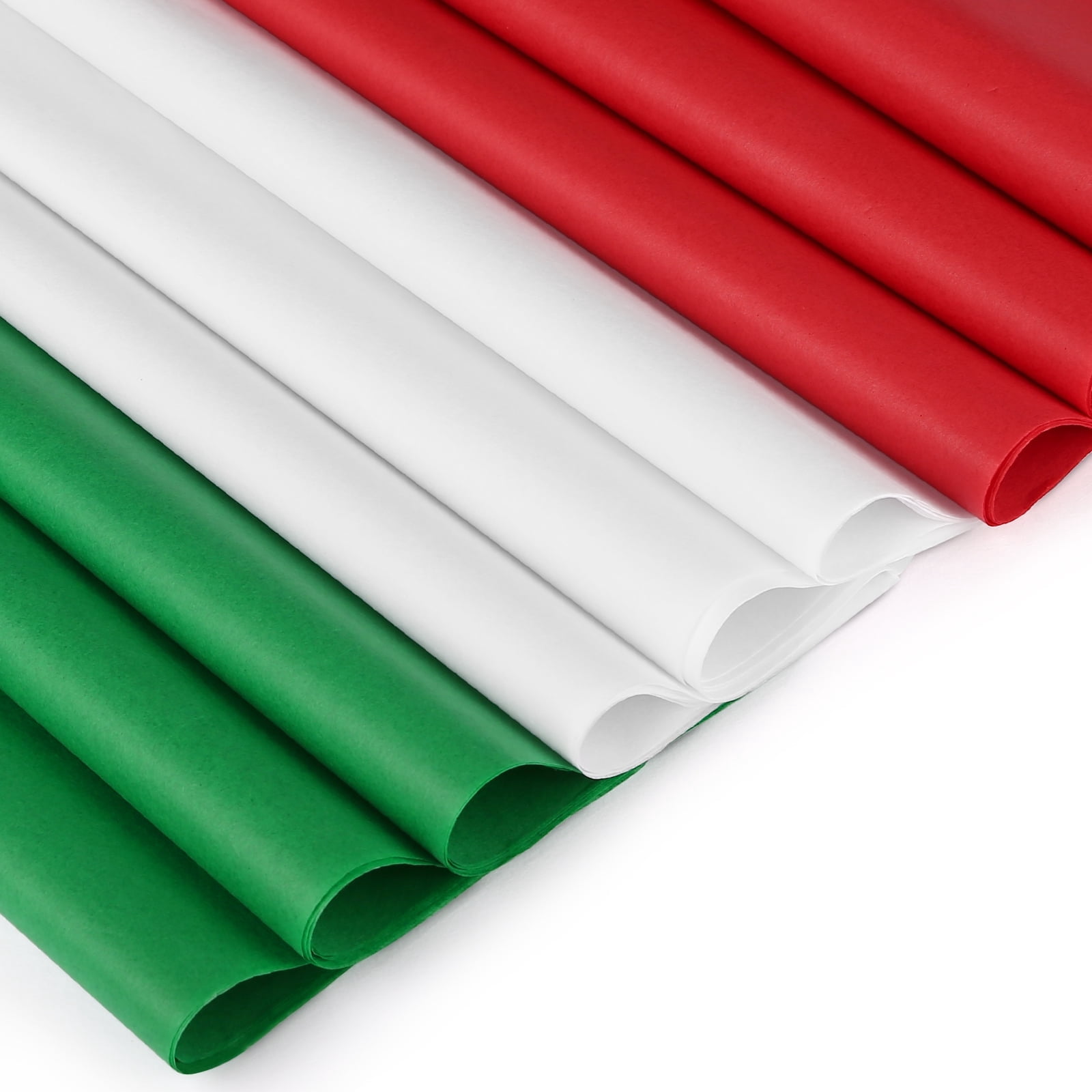 Geschenkpapier Rolle 500mm X 60 Meter – Knallrot, Bulk Für Viele Geschenke