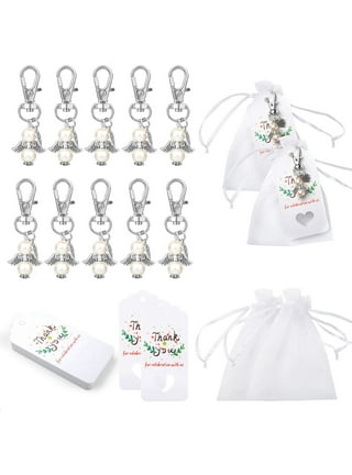 24 Pack Christian Cross Keychains, Bulk Religious Key Holders for First  Communion, Easter, Baptism, Funeral Favors for Guests (Silver, Gold, 3.6 In)