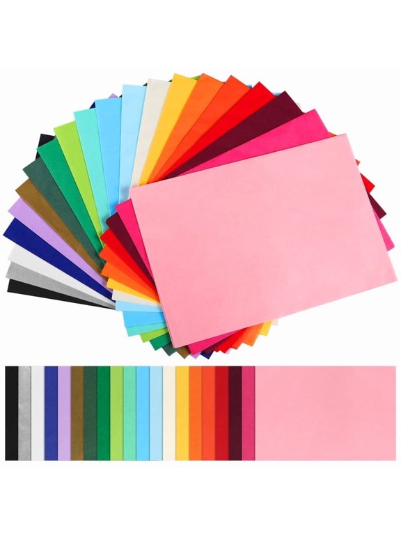 Rainbow Tissue Paper Bulk, 20 Colors 14"x20" Gift Wrapping Tissue Paper for Gift Bags DIY Art Crafts Gift Wrapping Packaging Decorations Flower Pom Pom, 60 Sheets