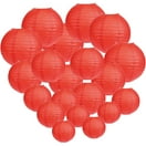 Way to Celebrate Red Tin Pail with Handle, 1 Count, Party Favors