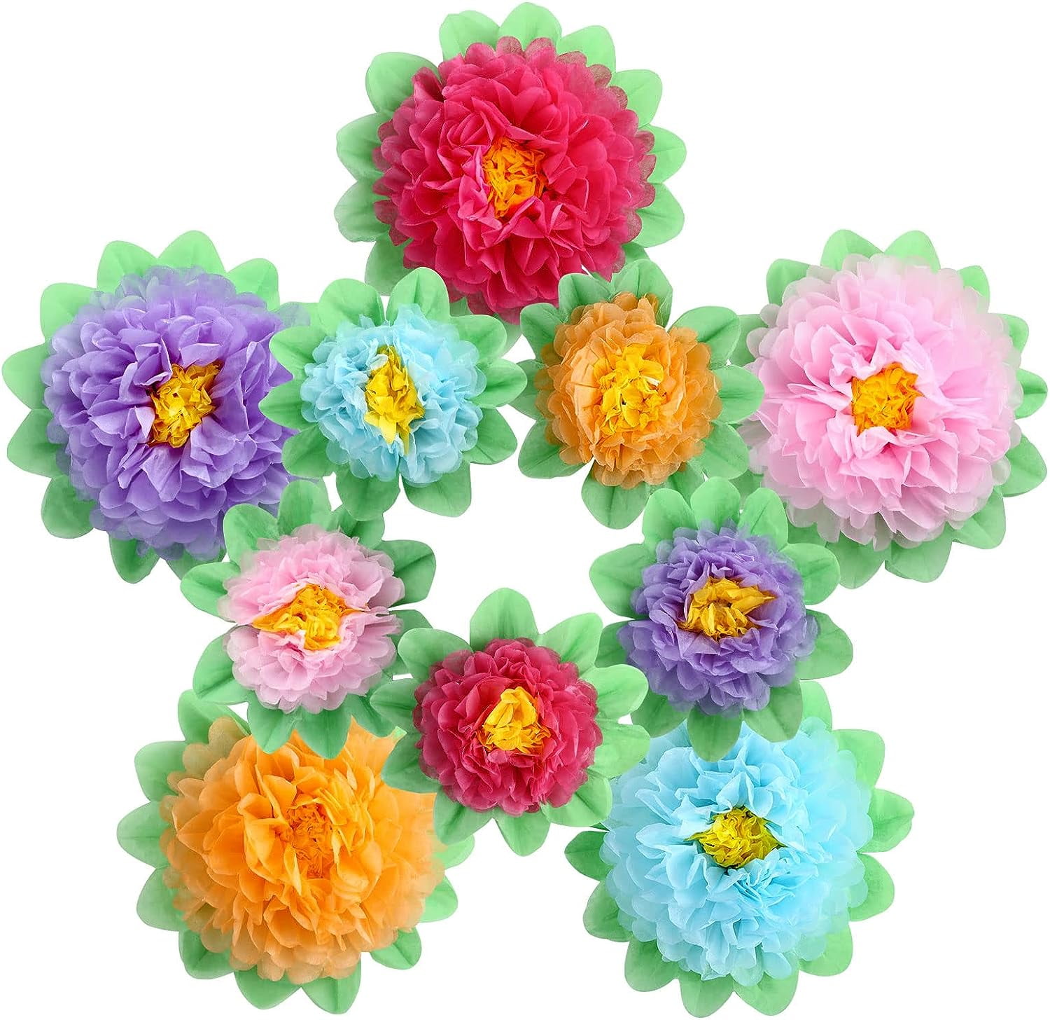 naler-set-of-10-fiesta-fluffy-flower-decoration-tissue-paper-flowers