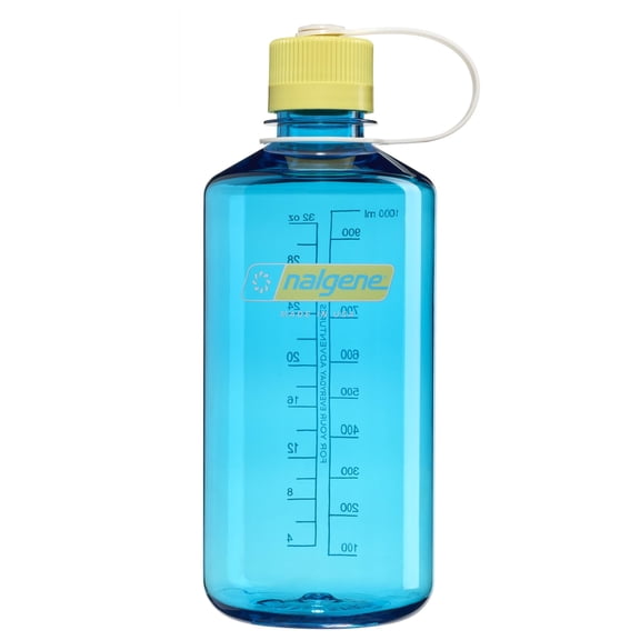 Nalgene Sustain 32 oz. Narrow Mouth Water Bottle - Blue/Atoll