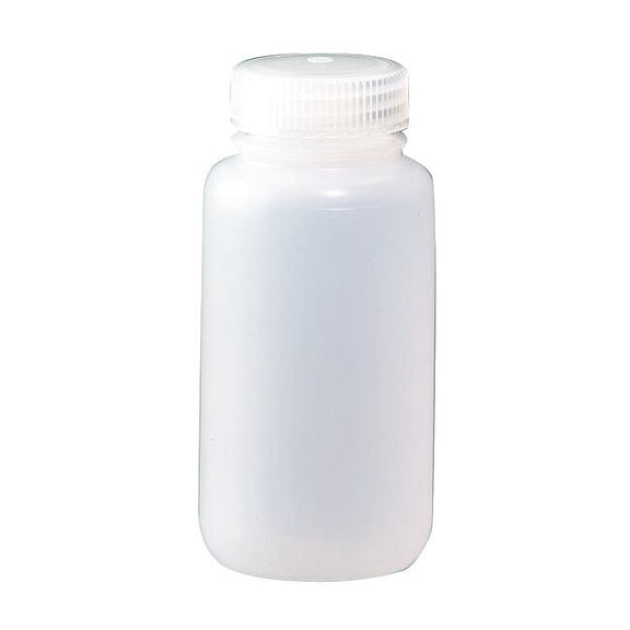 Nalgene Bottle,127 mm H,Natural,61 mm Dia,PK72 PLA-03174