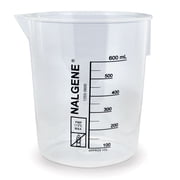 Nalgene Griffin Beaker, Low Form, Polymethylpentene, 600 Ml