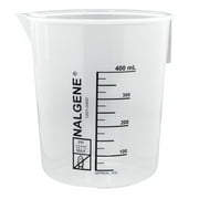 Nalgene Griffin Beaker, Low Form, Polypropylene, 400 Ml