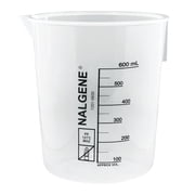 Nalgene Griffin Beaker, Low Form, Polypropylene, 600 Ml