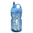 thumbnail image 1 of Nalgene Grip-N-Gulp Water Bottle (Blue Seahorse, 12-Ounce), 1 of 1
