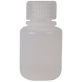 thumbnail image 1 of Nalgene HDPE Plastic Narrow Mouth Storage Bottle - 1 oz. - Clear, 1 of 3