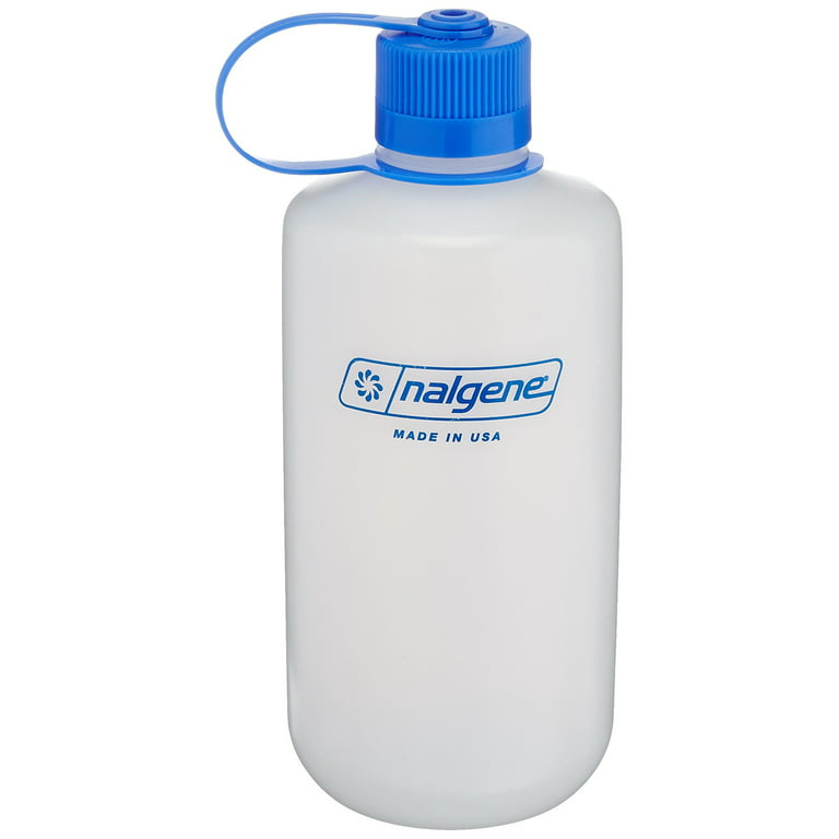 Nalgene 16 oz Narrow Mouth BpA Free Plastic Water Bottle - Gray