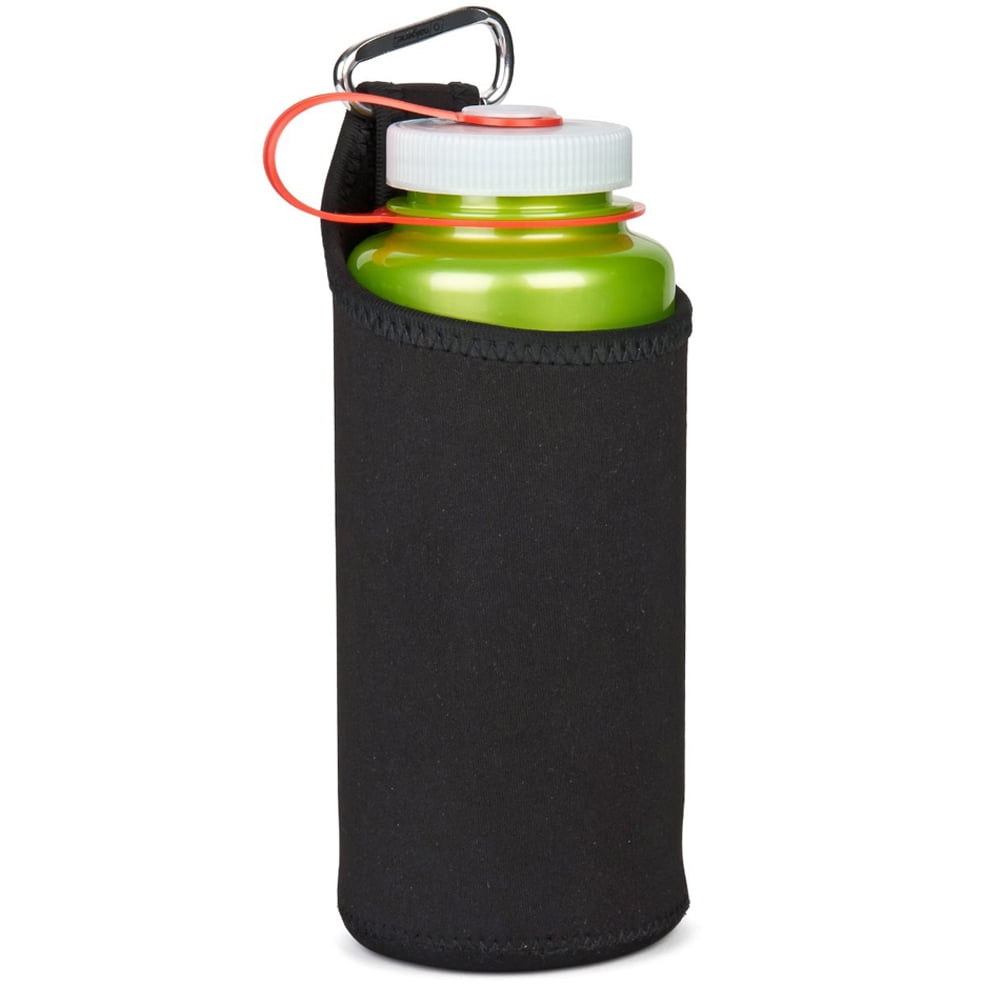 Neoprene Bottle Sleeve & Reusable Large 32 oz. Nalgene Water Bottle Combo  Pack