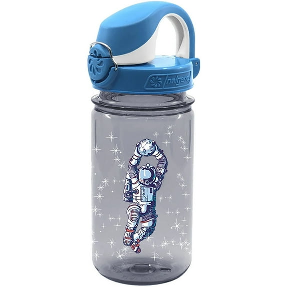 Nalgene Kid's Sustain 12 oz. On The Fly Lock Top Astronaut Tritan Water Bottle