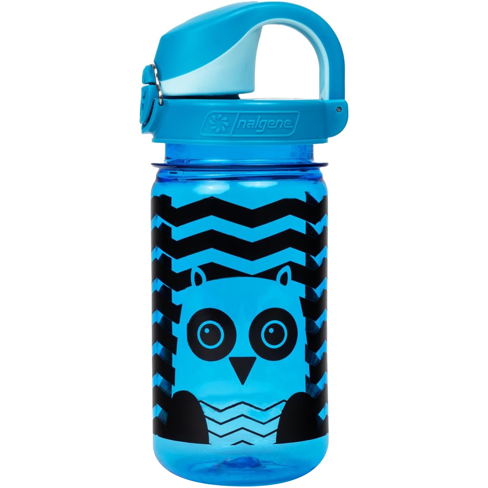 Nalgene Kid's Sustain 12 On The Fly Water Bottle Blue Owl