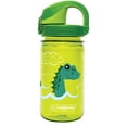 thumbnail image 1 of Nalgene Kid's Sustain 12 oz. On The Fly Water Bottle - Green Nessie, 1 of 1