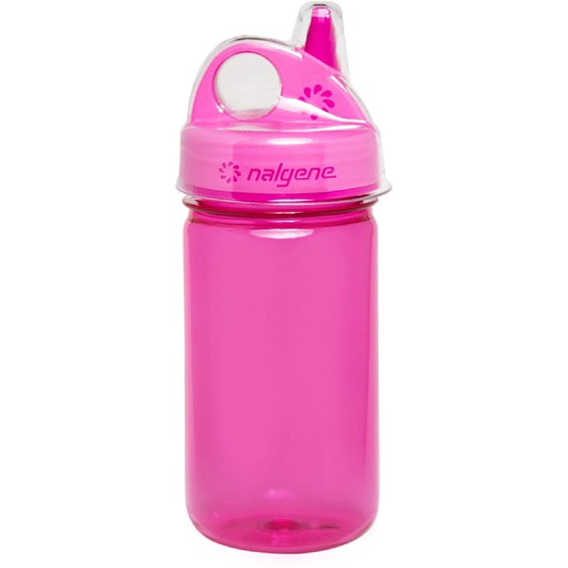 Nalgene Kids GripNGulp Water Bottles, Leak Proof Sippy Cup, Durable