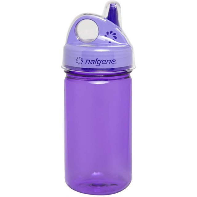 Nalgene Kids GripNGulp Water Bottles, Leak Proof Sippy Cup, Durable