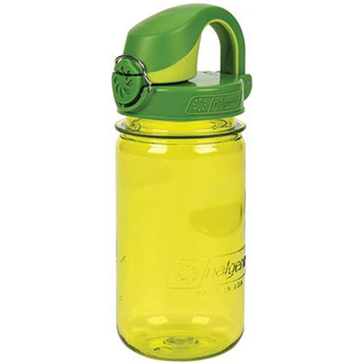 Nalgene 342669 12 oz On the Fly Kids Sustain Water Bottle, Gray