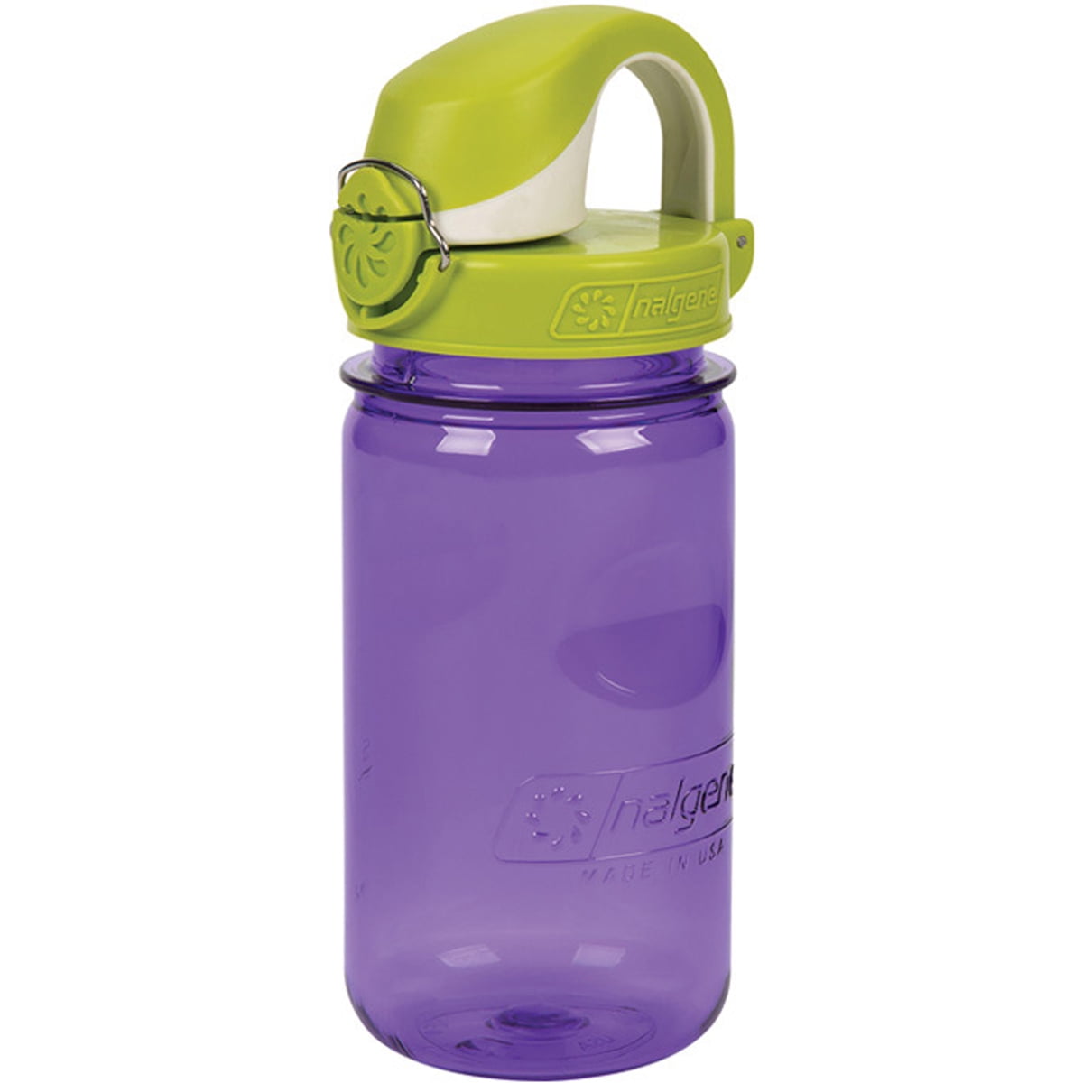 Nalgene Kids On the Fly Water Bottle - 12 oz. - Purple/Green