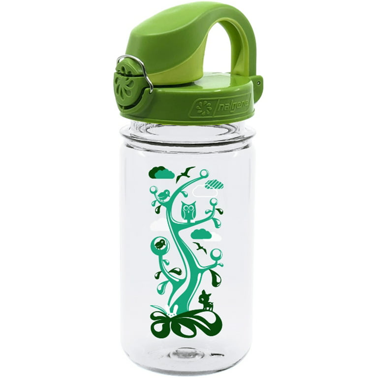 Striped Monkey Print 12oz On-The-Fly Kids Sustain Bottle with Graphic -  Nalgene®