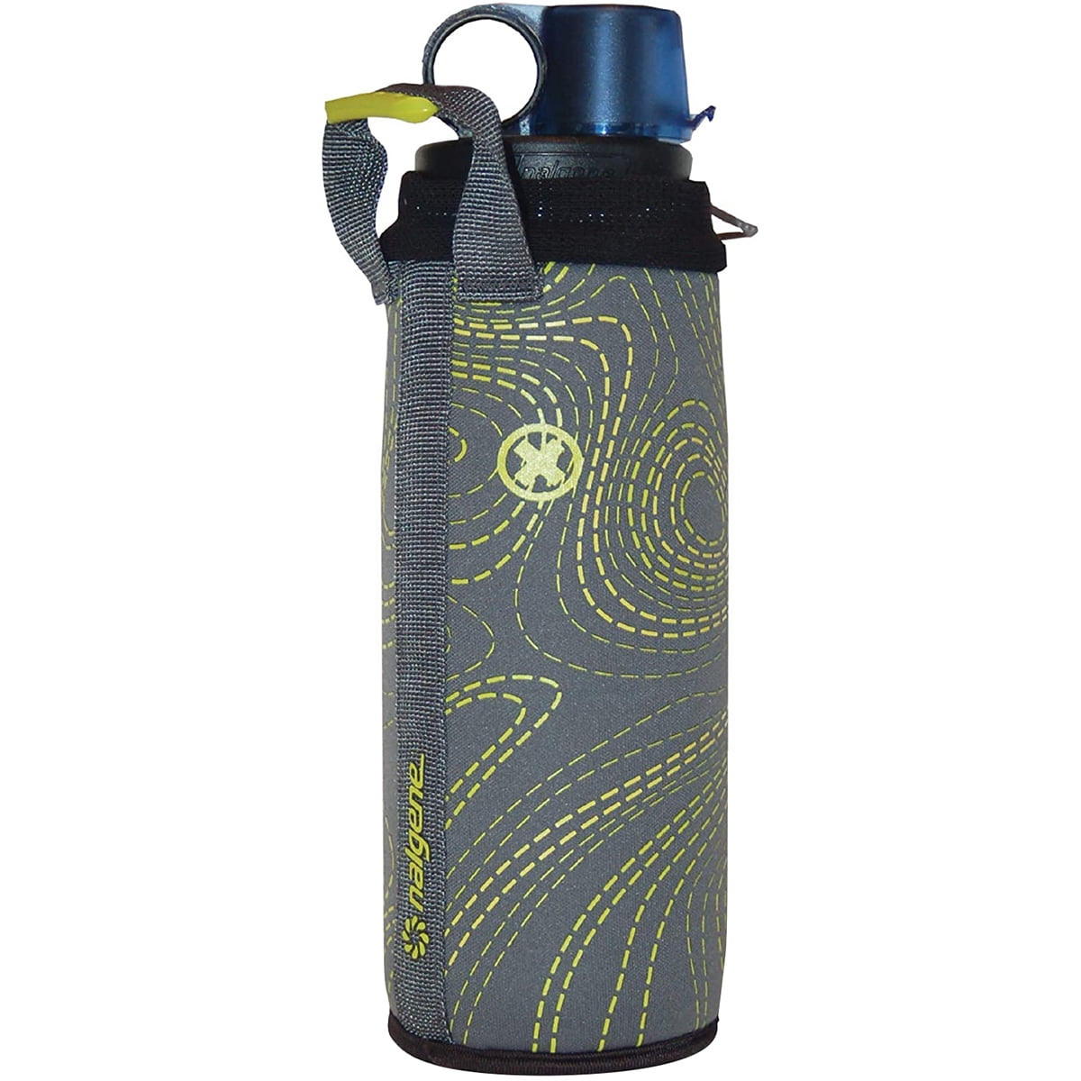 Comfort grip flex 16 oz water bottle with neoprene waist sleeve