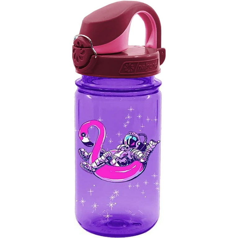Nalgene Sustain Kids Water Bottle - 12oz BPA-Free Tritan Bottle Made From 50% Plastic Waste