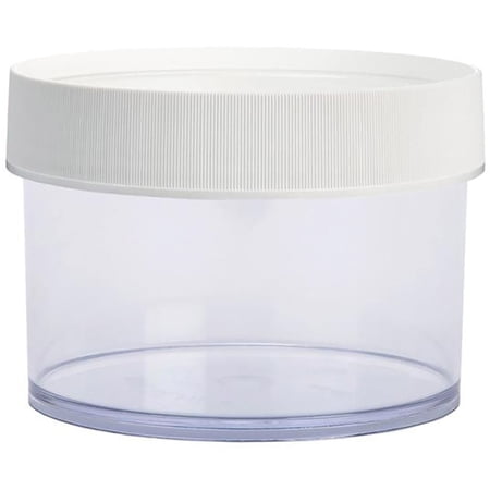 Nalgene Polypropylene Wide Mouth Storage Jar - 16 oz. - Clear