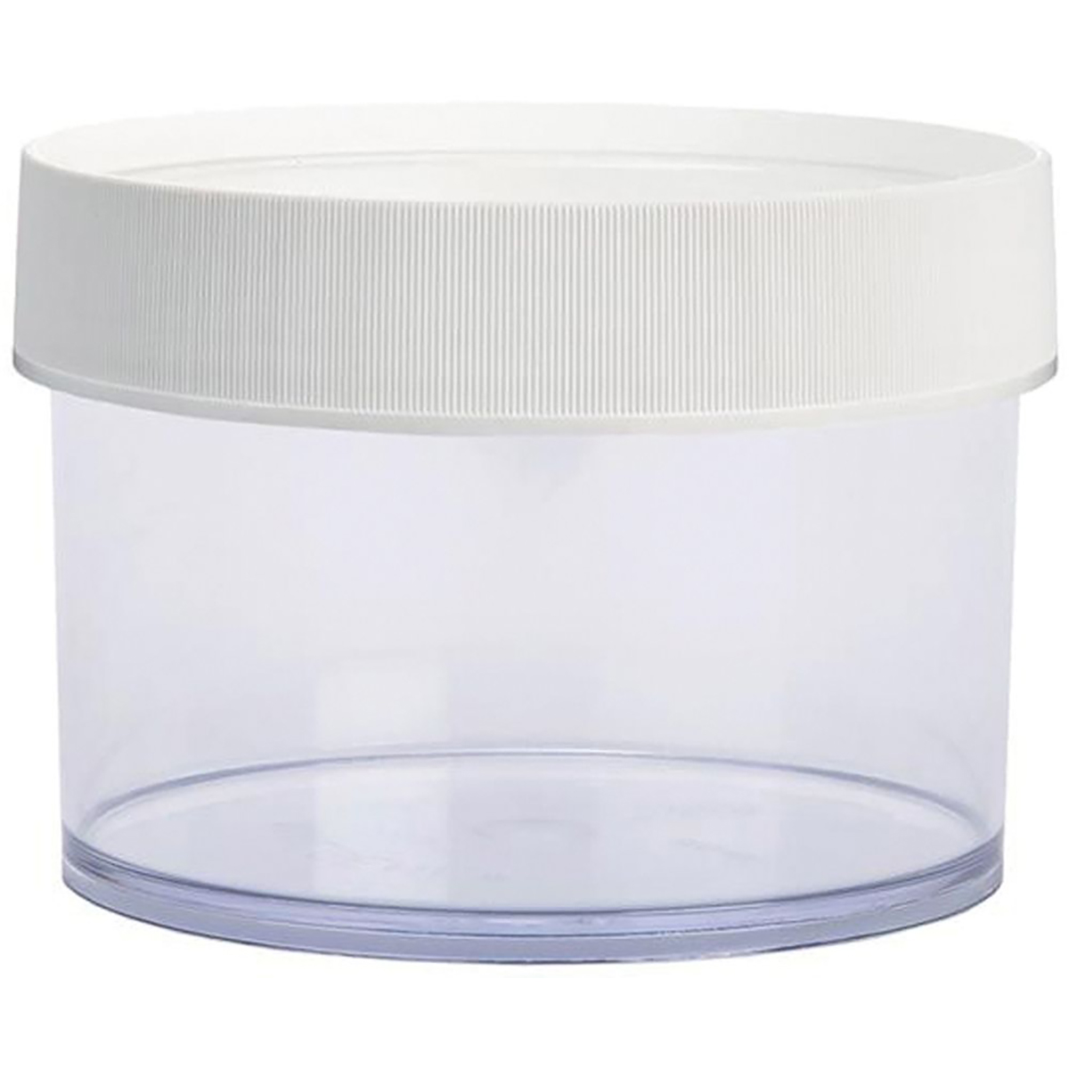 Nalgene Polypropylene Wide Mouth Storage Jar - 16 oz. - Clear - image 1 of 6
