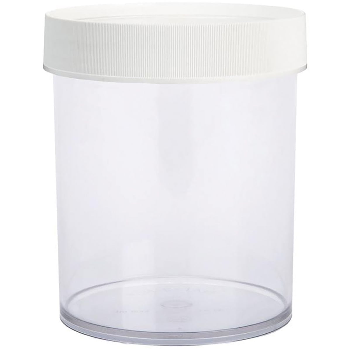 WUWEOT 12 Pack Clear Plastic Jars, 8 Oz Leakproof Kitchen Storage
