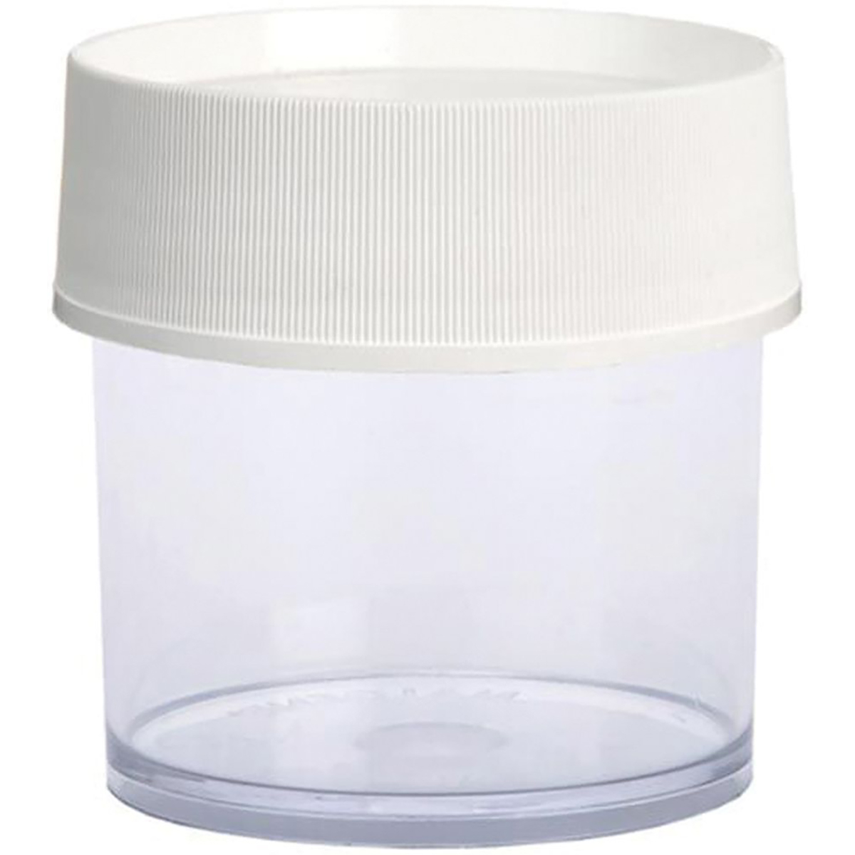 Nalgene Polypropylene Wide Mouth Storage Jar - 4 oz. - Clear - image 1 of 7