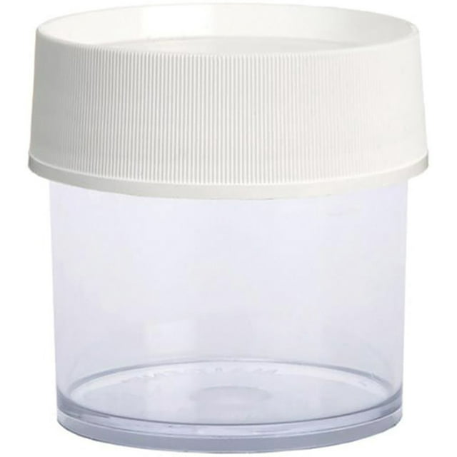 Nalgene Polypropylene Wide Mouth Storage Jar - 4 oz. - Clear
