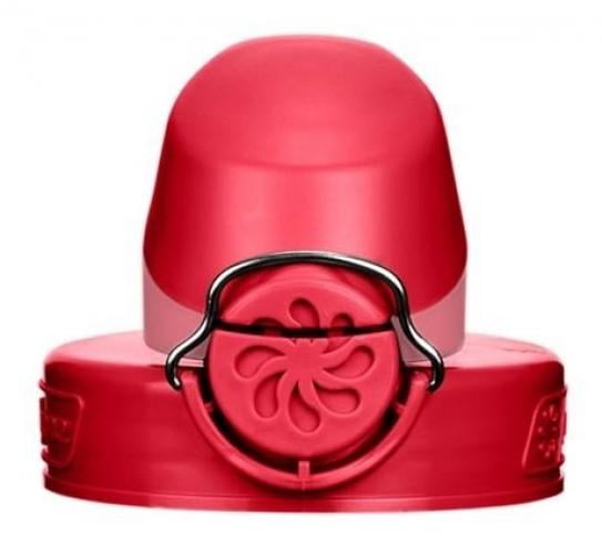 Nalgene Replacement Cap, OTF (Bulk), Beet Red (2nd)