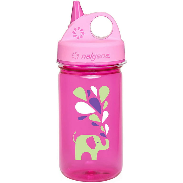 Pink Sparkles Kids Water Bottle, Kids Sippy Cup, Toddler Water Bottle,  Personalized Kids Water Bottle 