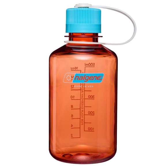 Nalgene Sustain 16 oz. Narrow Mouth Water Bottle - Flame