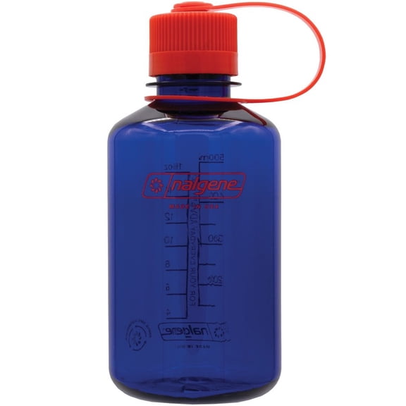 Nalgene Sustain 16 oz. Narrow Mouth Water Bottle - Periwinkle