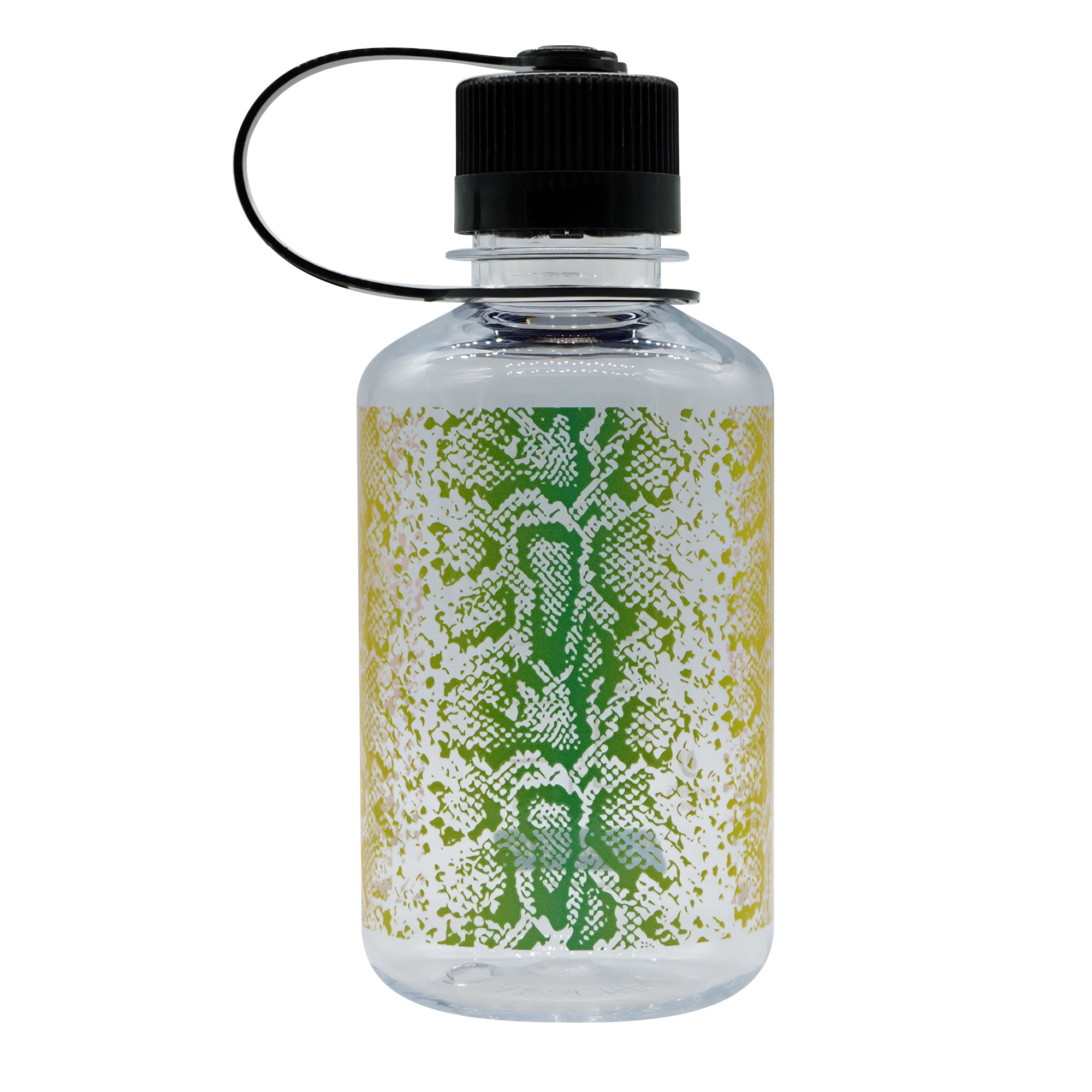 DNA Science Art Water Bottle Single Helix Water Bottle Gift for Him Gift  for Scientist Gift for Nerd R210GR 