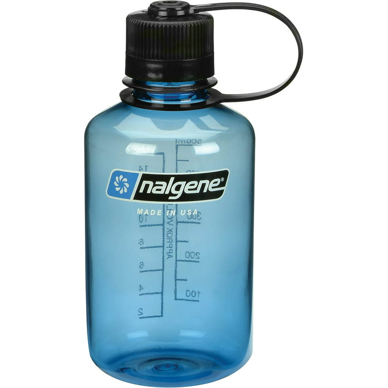 Blue 16oz Wide Mouth Sustain Water Bottle - Nalgene®
