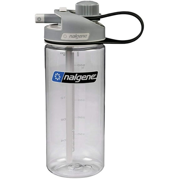 Nalgene Sustain 20 oz. Tritan Multidrink Water Bottle - Clear