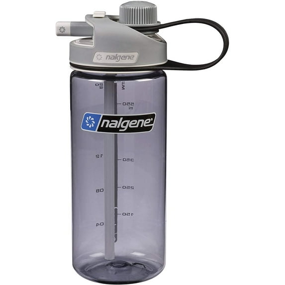 Nalgene Sustain 20 oz. Tritan Multidrink Water Bottle - Gray